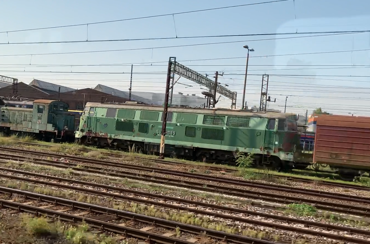 Lokomotywa Spalinowa HCP SU45-089. 2025r.