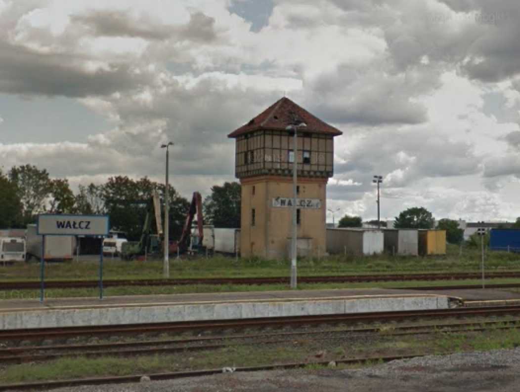 PKP Wałcz. 2021r.