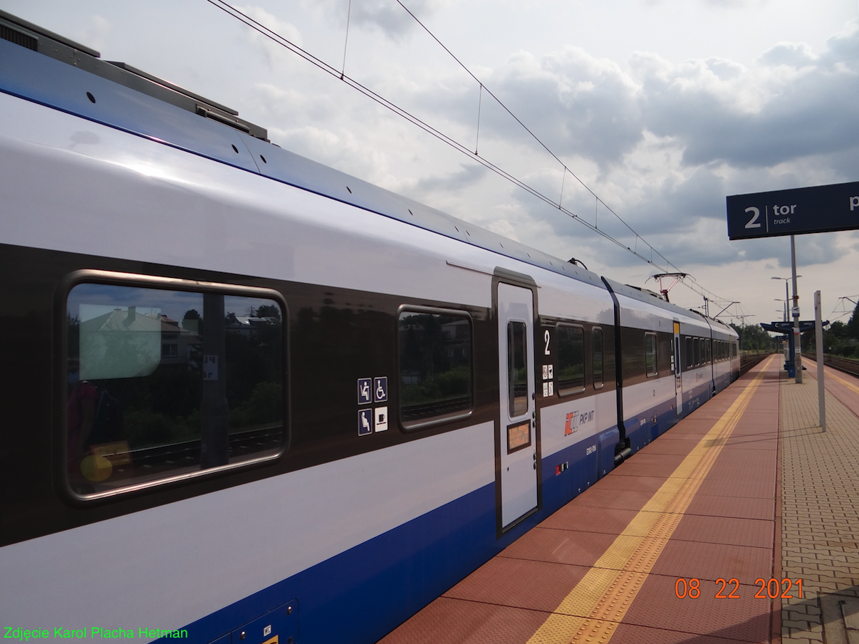 PKP Tomaszów Mazowiecki. 2023r.