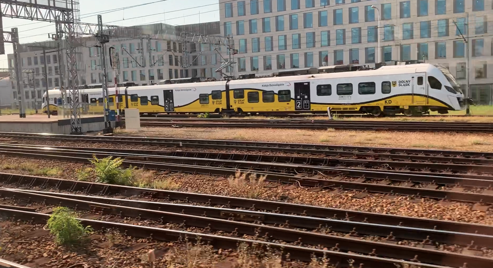 PKP Koleje Dolnośląskie. 2025r.