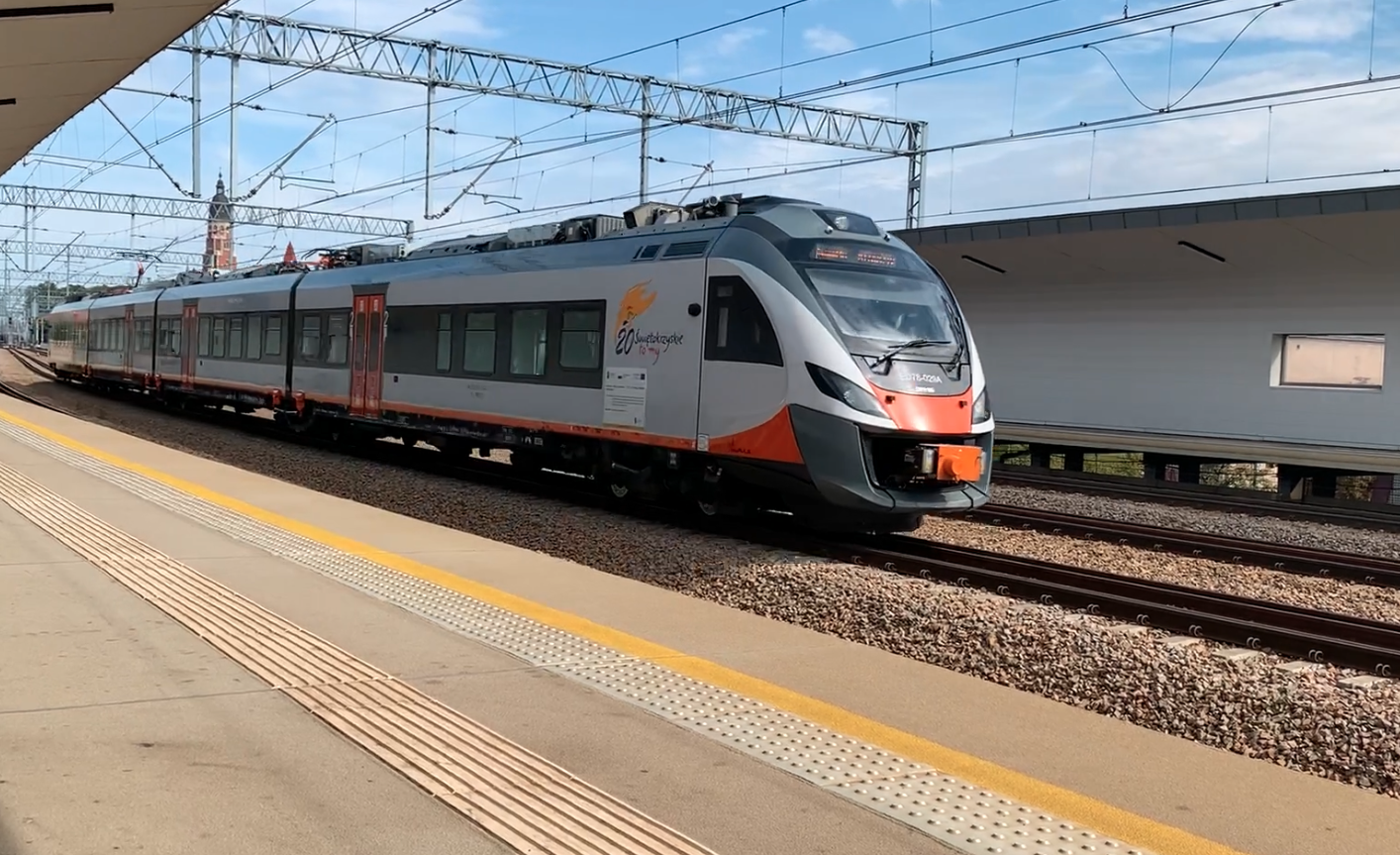 EZT Newag ED78-029. 2025r.