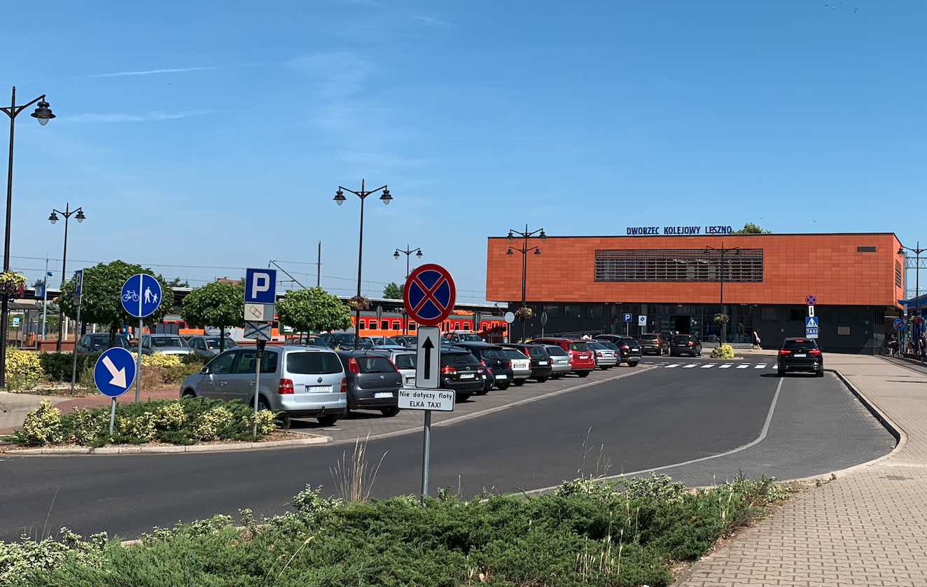 Linia kolejowa Nr 14 Ostrów Wielkopolski – Leszno. 2025r.