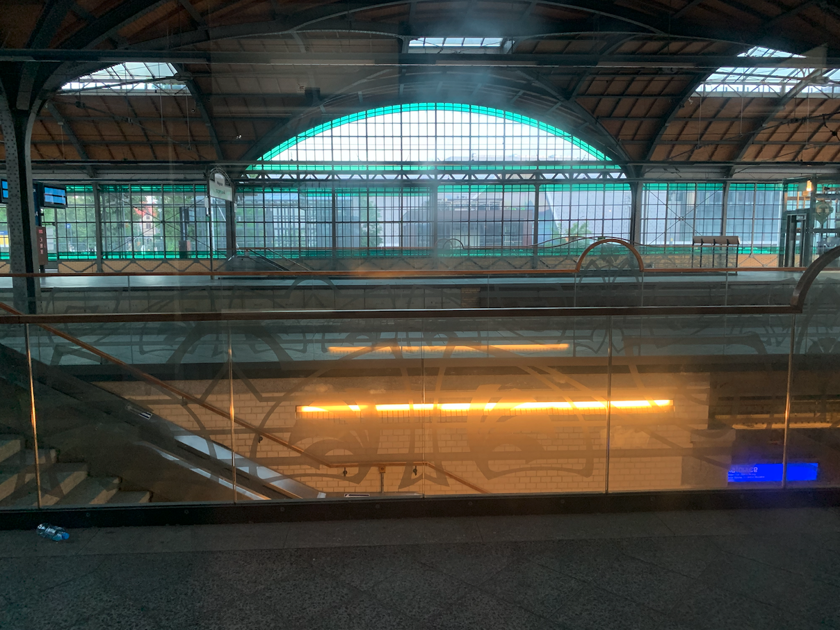 PKP Wrocław Główny. 2022r.