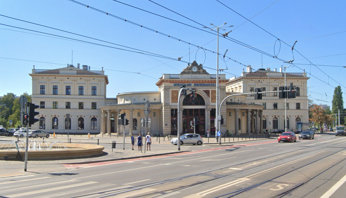 PKP Wrocław Świebodzki. 2025r.