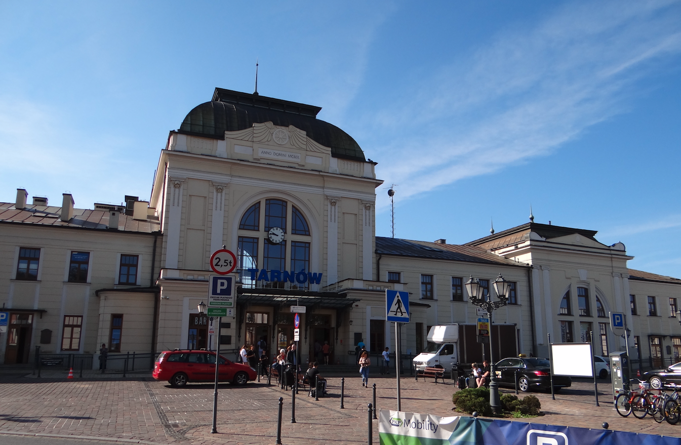 PKP Tarnów. Węzeł kolejowy. 2025r.