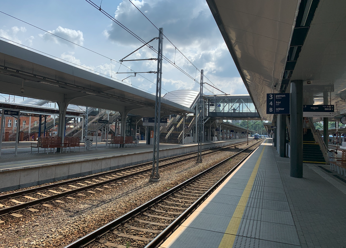 PKP Szczecin Główny. 2021