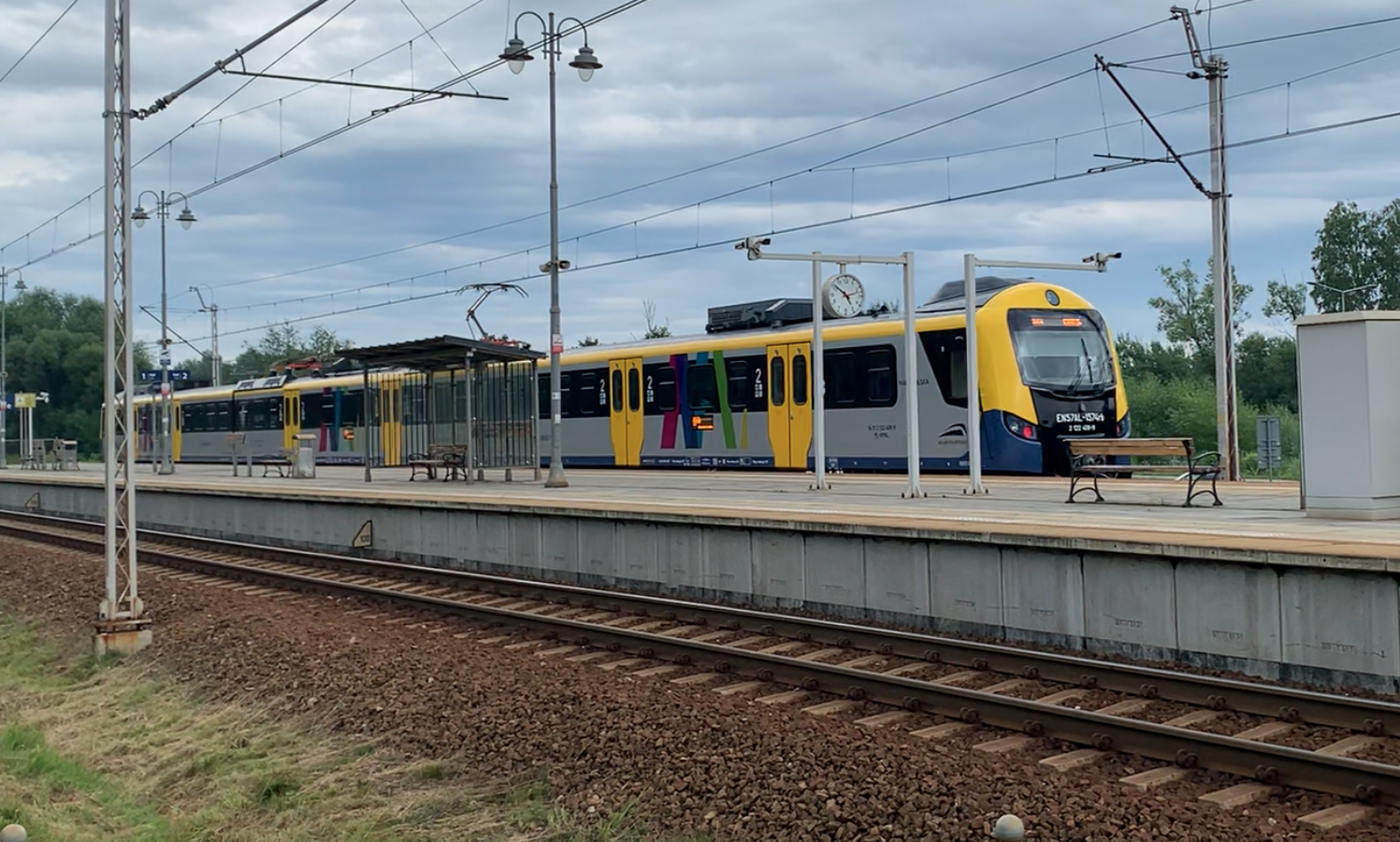 EN57AL-1574 for Koleje Małopolskie. 2025.