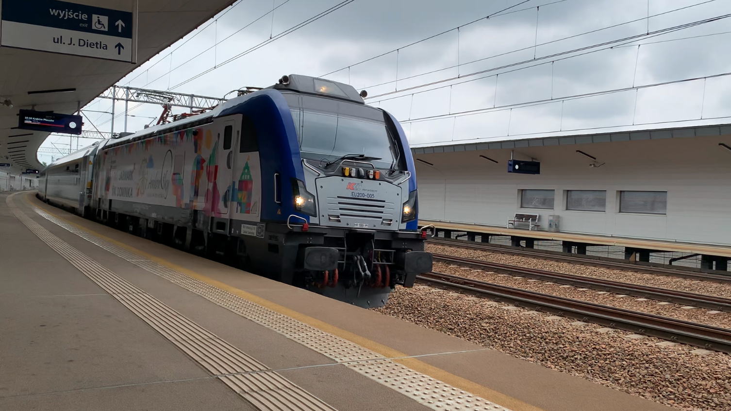 Wagony osobowe o prędkości 200 km/h. 2025r.