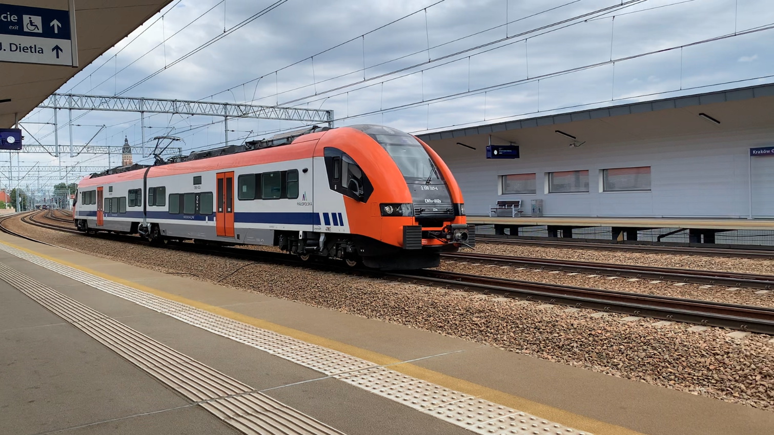 EZT Pesa EN99-002 = 41WE Acatus. 2025
