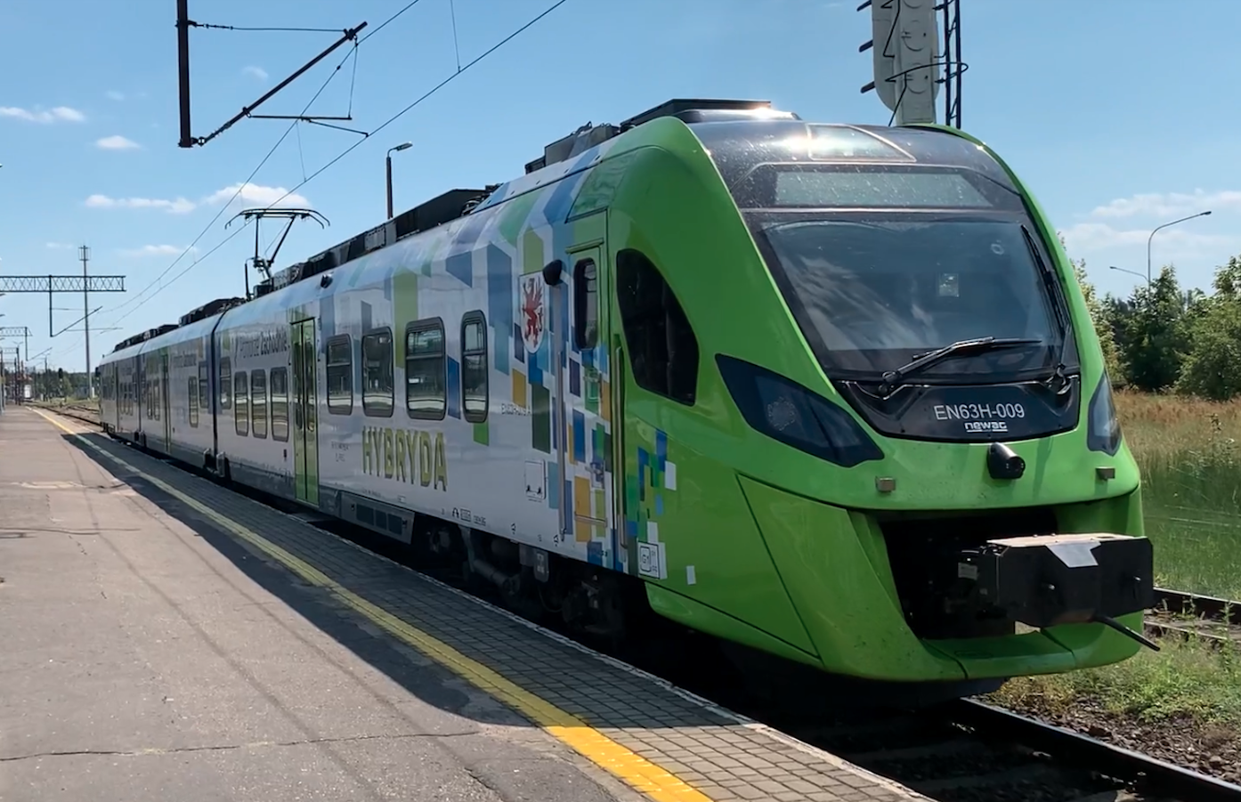 Polish dual-traction locomotives. 2025.