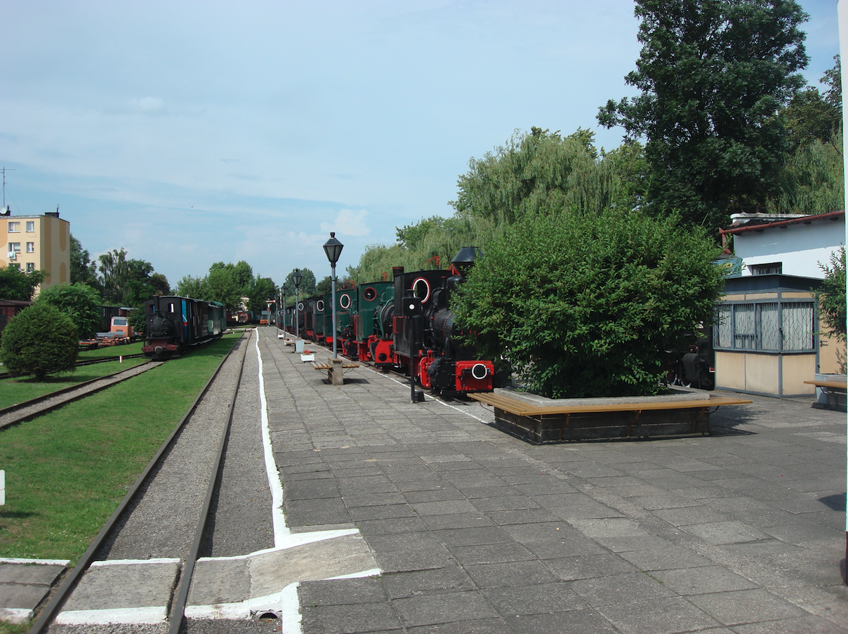 PKP Open-Air Museum in Sochaczew. 2009