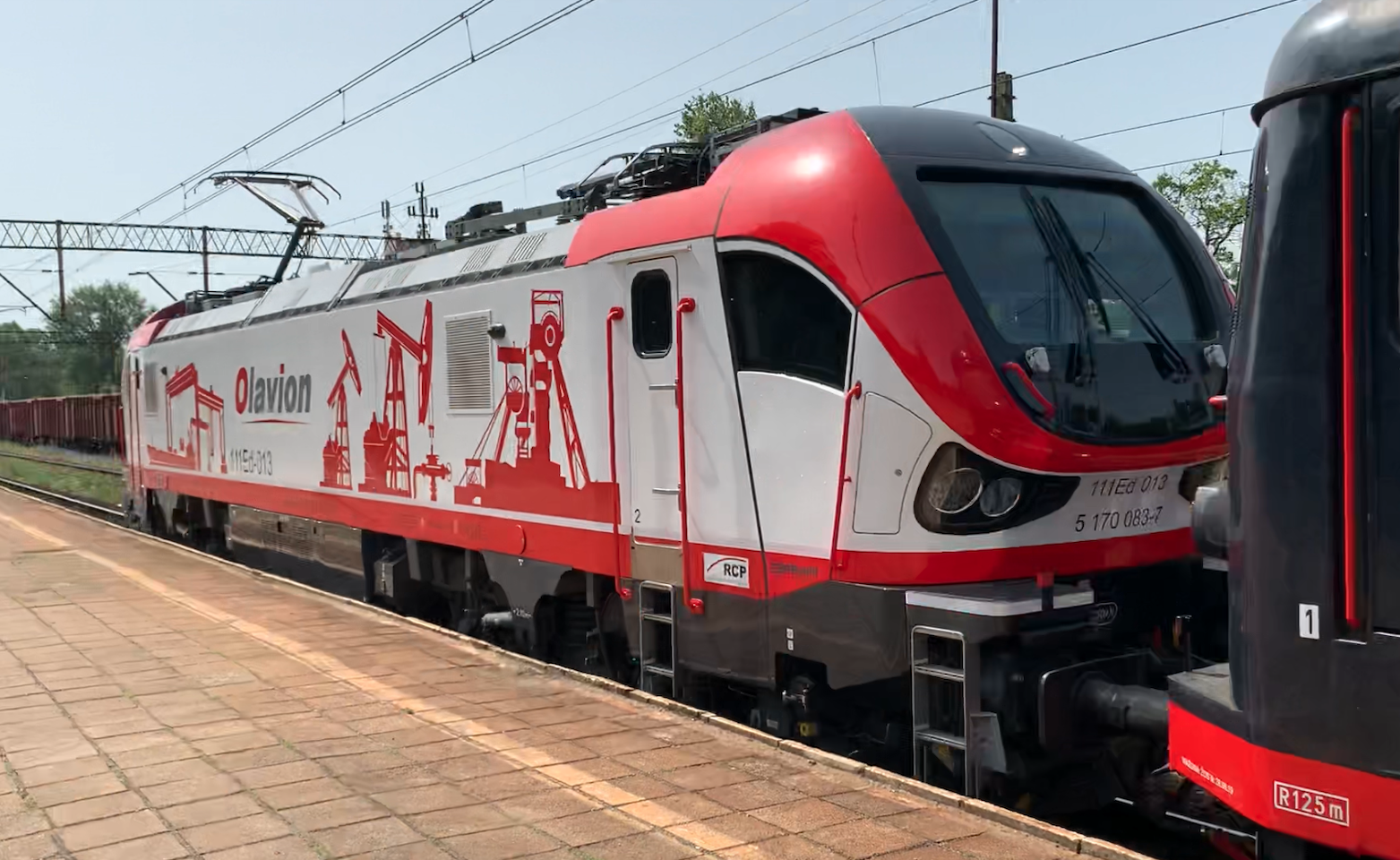 Pesa Gama 111ED diesel-electric locomotives. 2025.