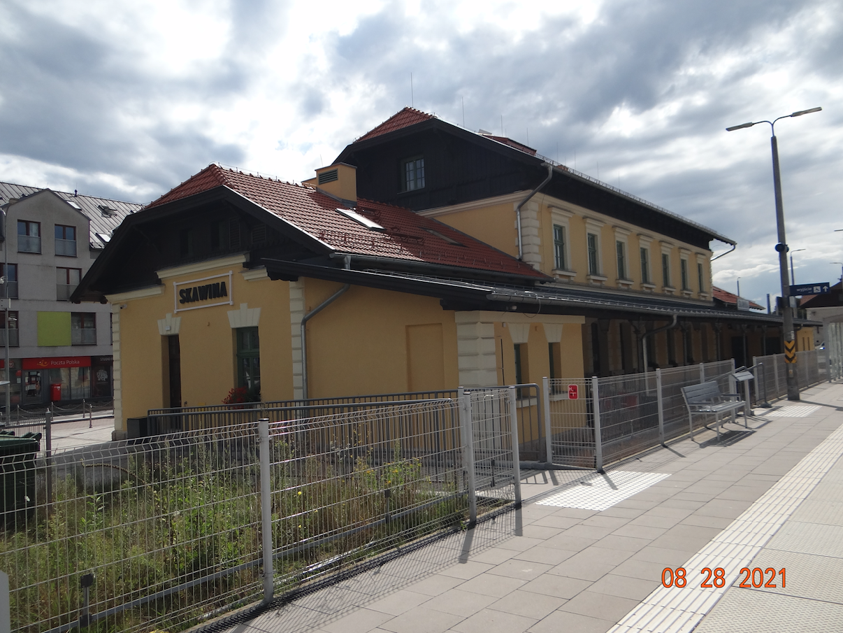 PKP Skawina. 2021r.
