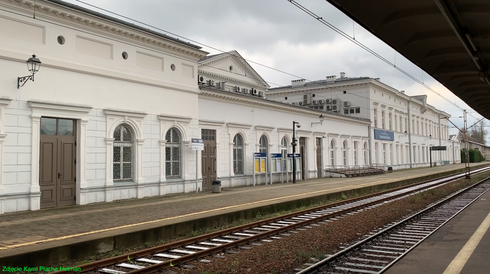 PKP Sosnowiec Główny. 2023r.