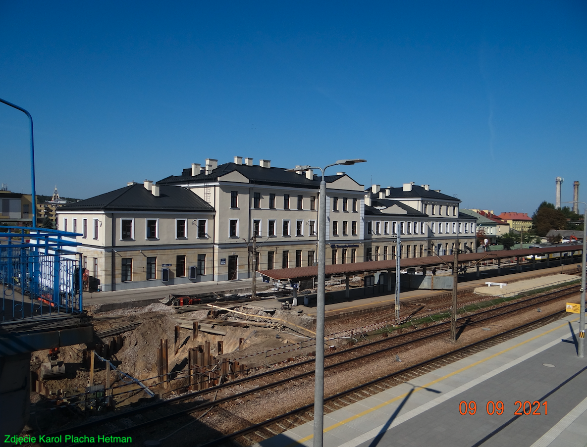 PKP Skarżysko Kamienna. 2021