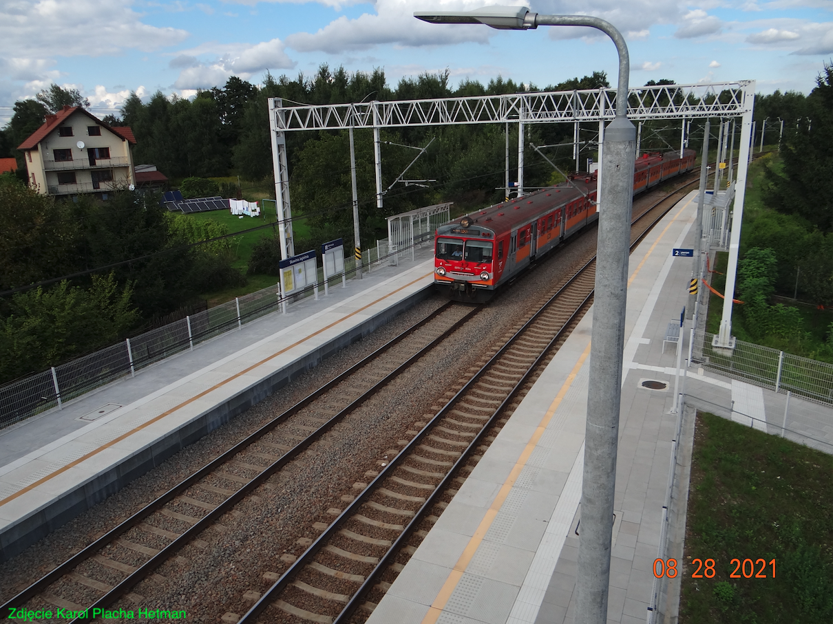 PKP Skawina Jagielnia. 2021