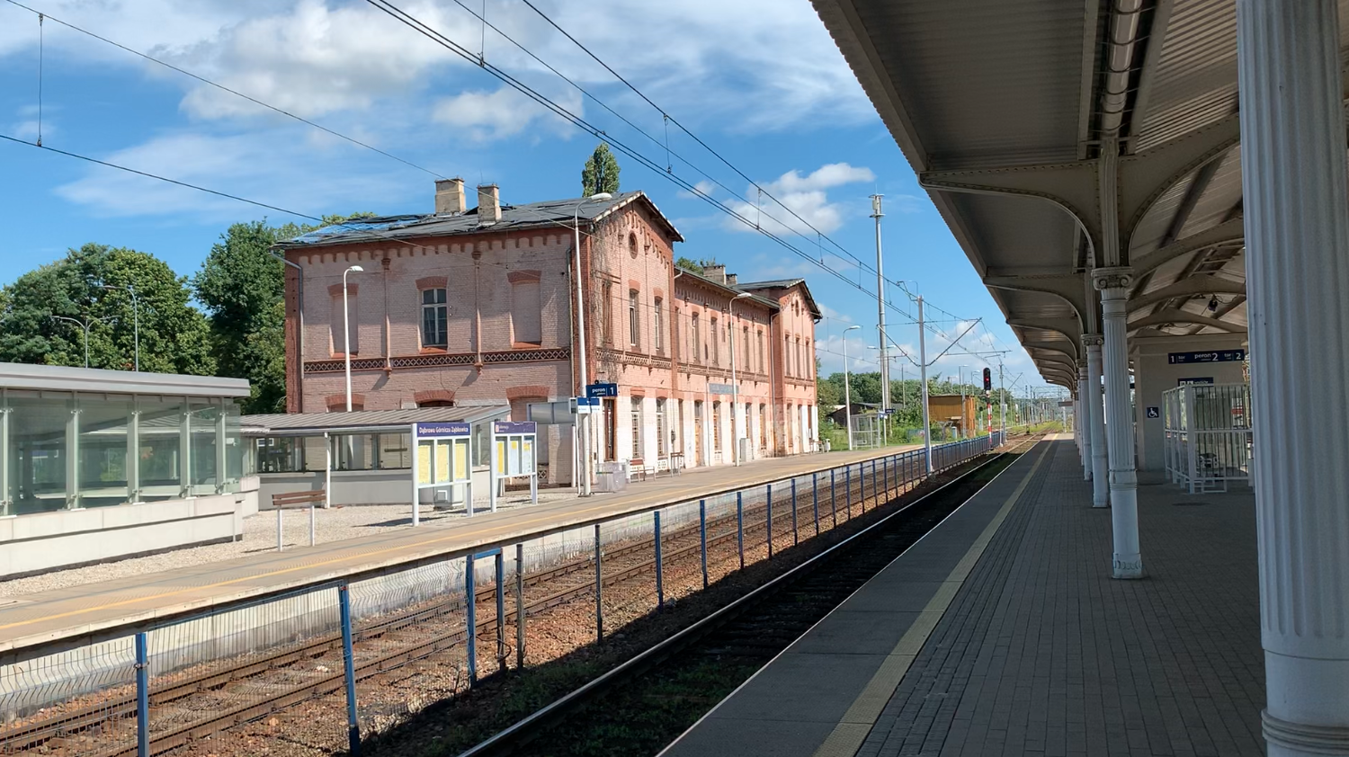 PKP Dąbrowa Górnicza Ząbkowice. 2025r.