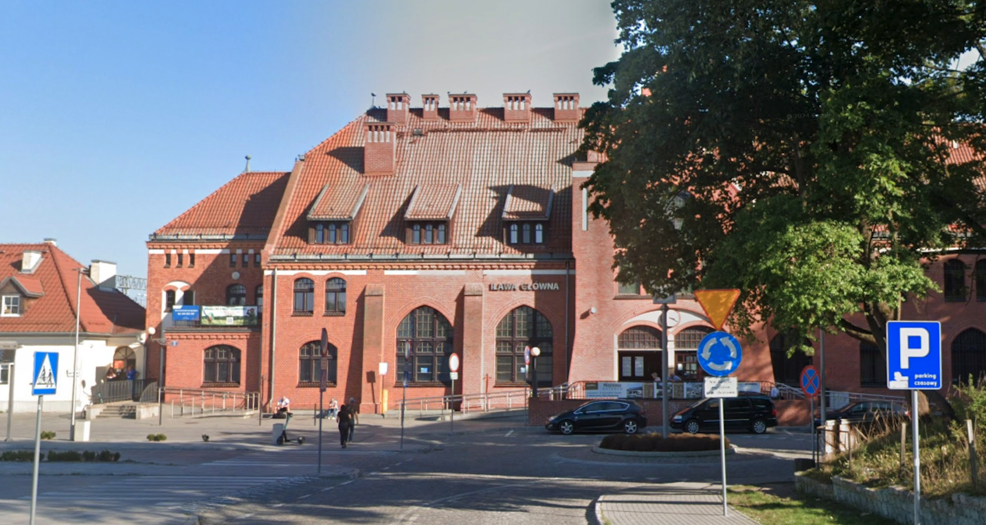 PKP Iława Główna. 2025r.