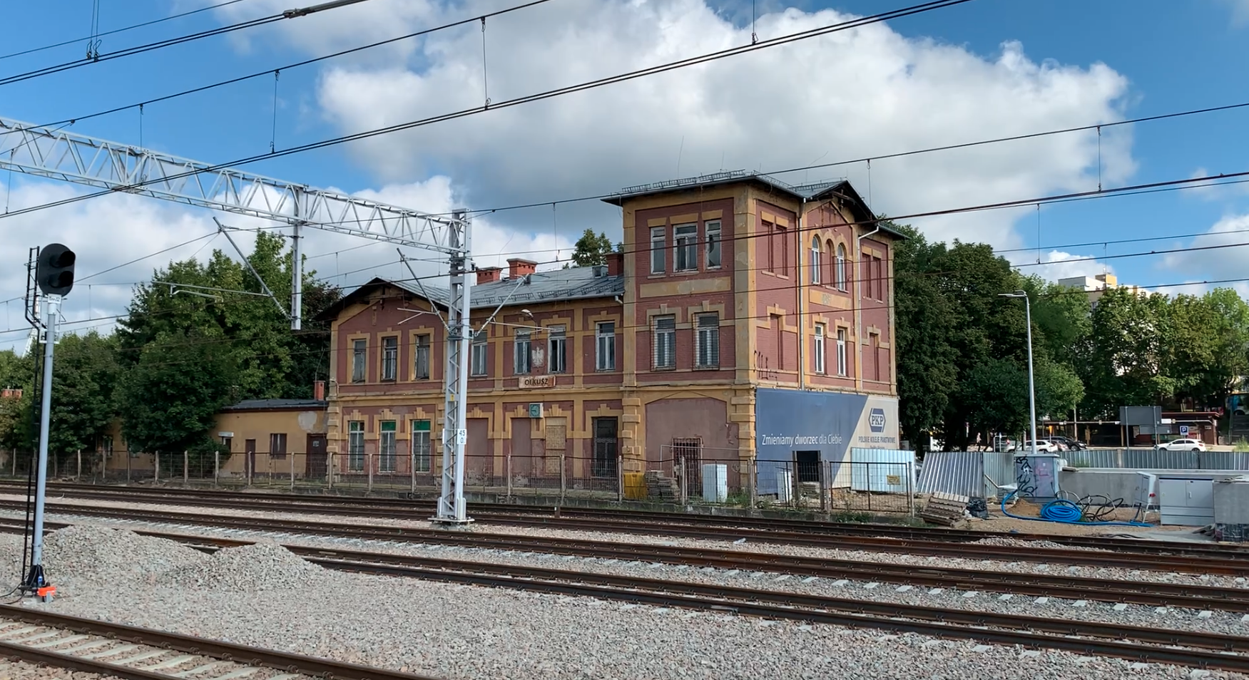 PKP Olkusz. 2025r.