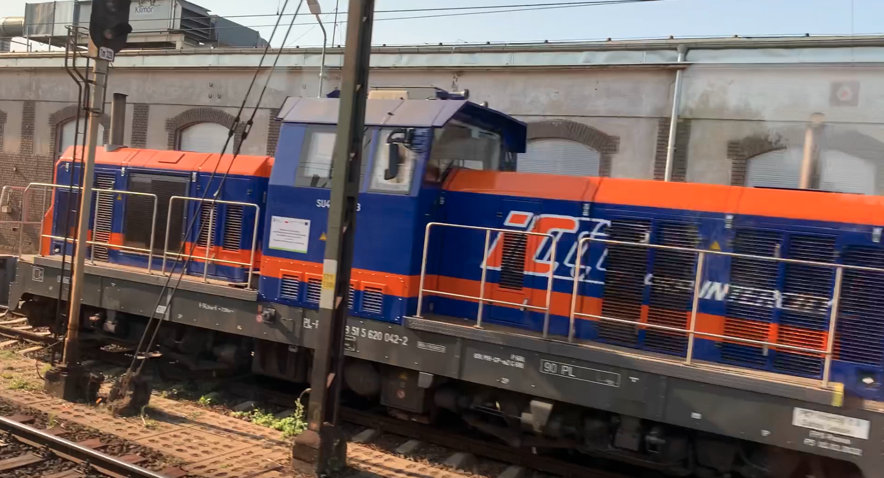 Lokomotywy Spalinowe SU4220. 2025r.
