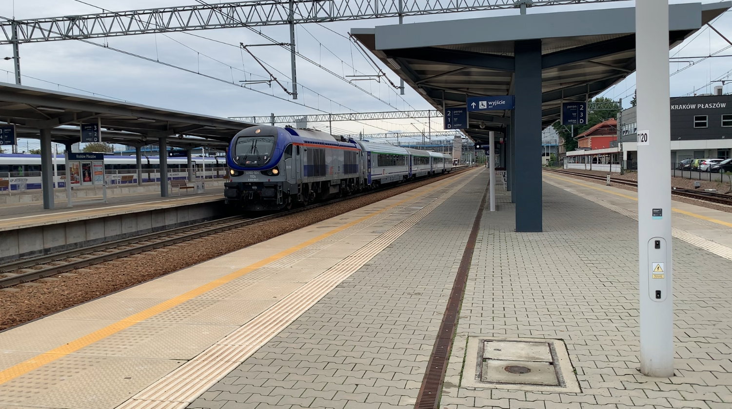 PESA SU160 diesel locomotive, 111Db. 2025r.