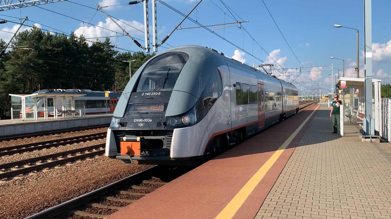 EZT PESA Elf typu EN96-003. 2025r.