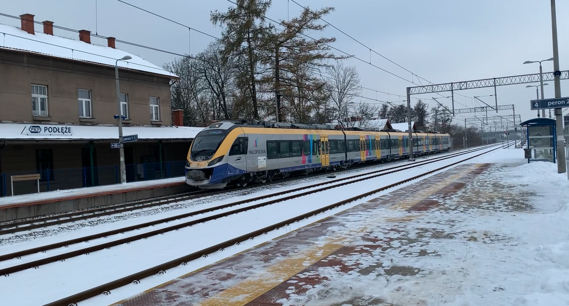 Railway line No. 622 Podłęże – Piekiełko. 2025