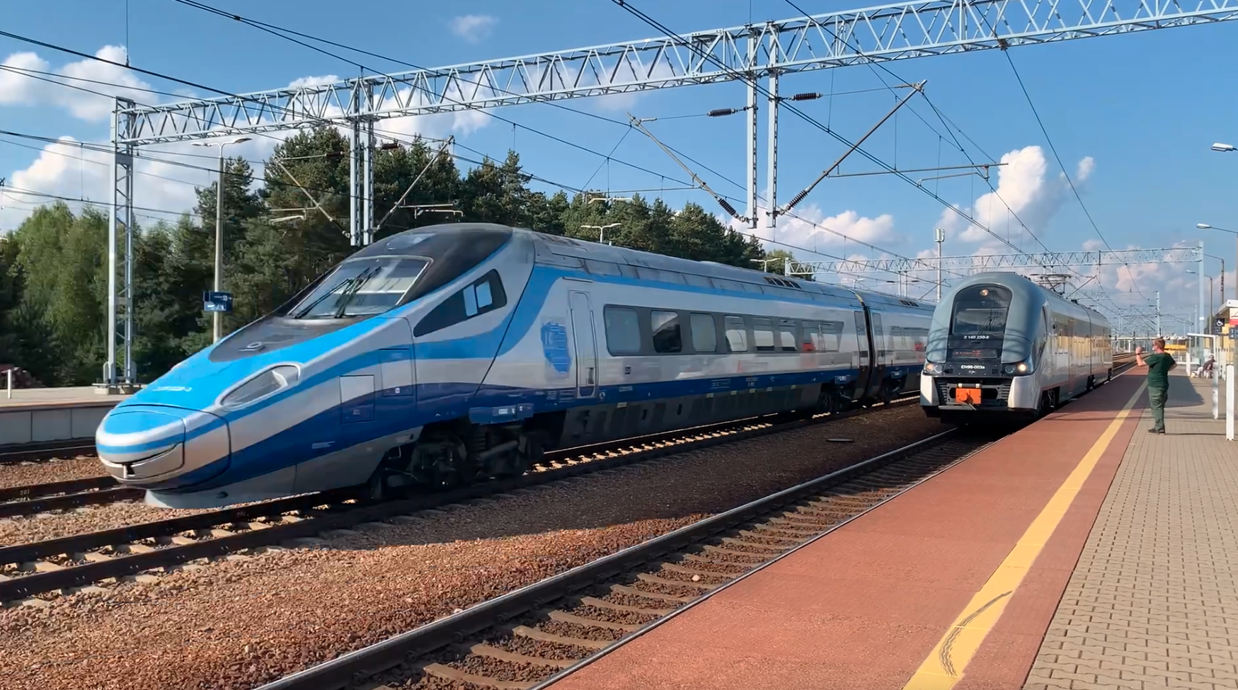 PKP Włoszczowa Północ. 2025r.