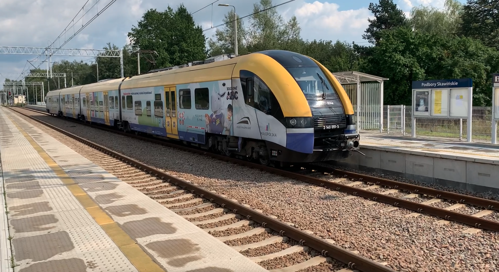 EZT Pesa EN77-004 = 32WE Acatus II. 2025