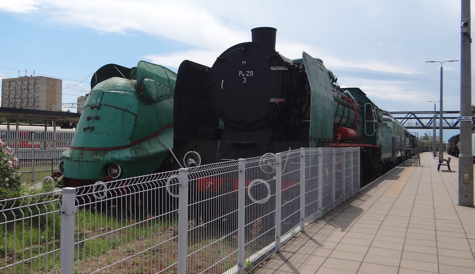 Lokomotywa Parowa Pu29-3. 2025r.