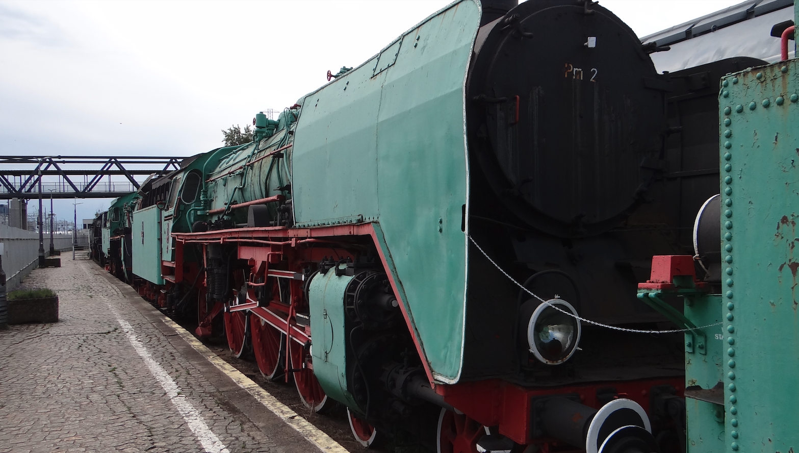 Steam Locomotive Pm2. 2025