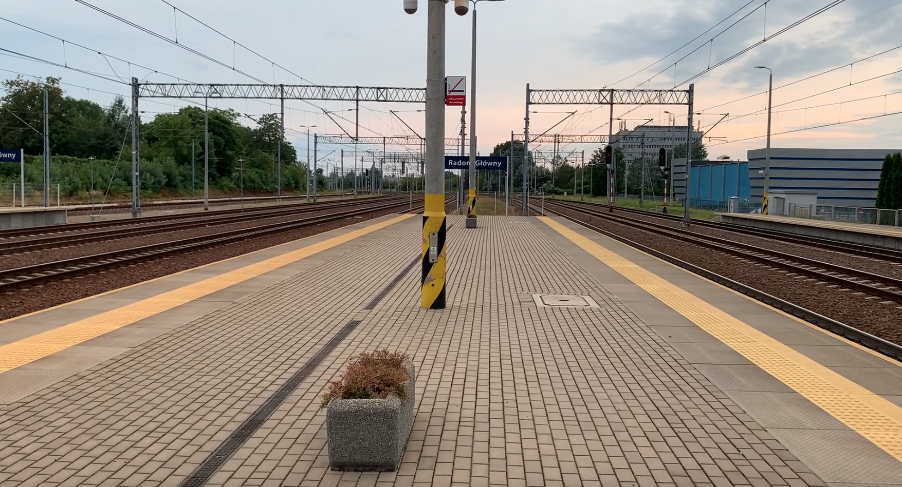 Linia kolejowa Nr 26 Łuków – Dęblin – Radom. 2026r.