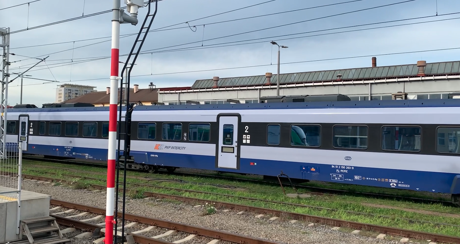 PKP Tunel w Łodzi. 2026r.