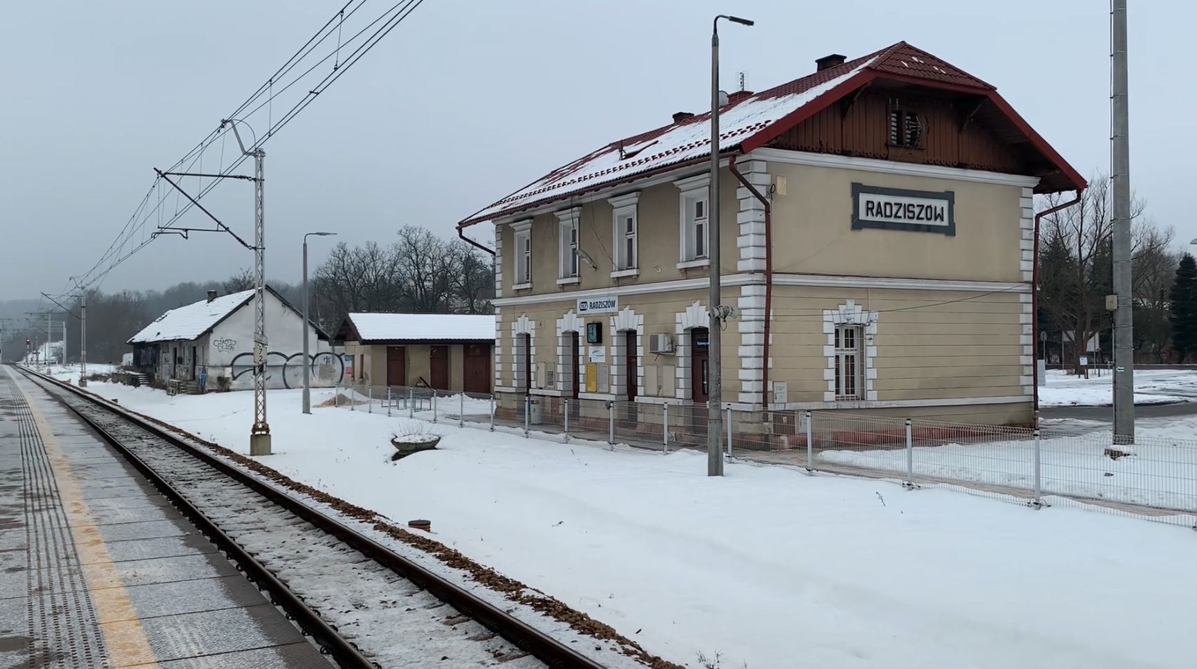 PKP Radziszów. 2026r.