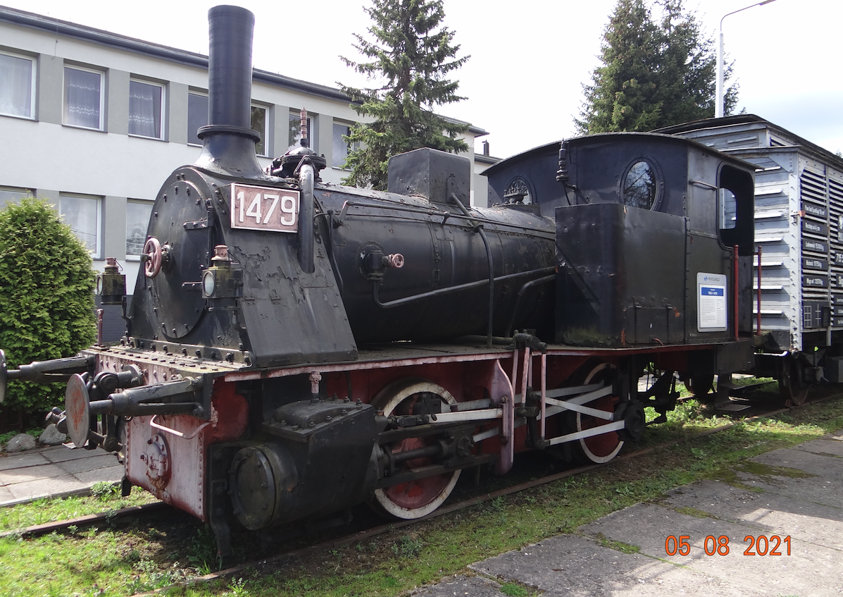 PKP Ostbahn. Pruska Kolei Wschodnia. 2022r.