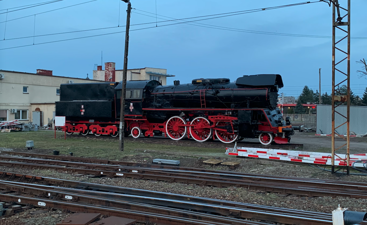 Lokomotywa Parowa Ol49-1. 2026r.