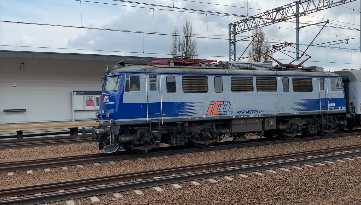 PKP Pociąg TLK 38170 „Ustronie” Kraków Główny – Kołobrzeg. 2026r.