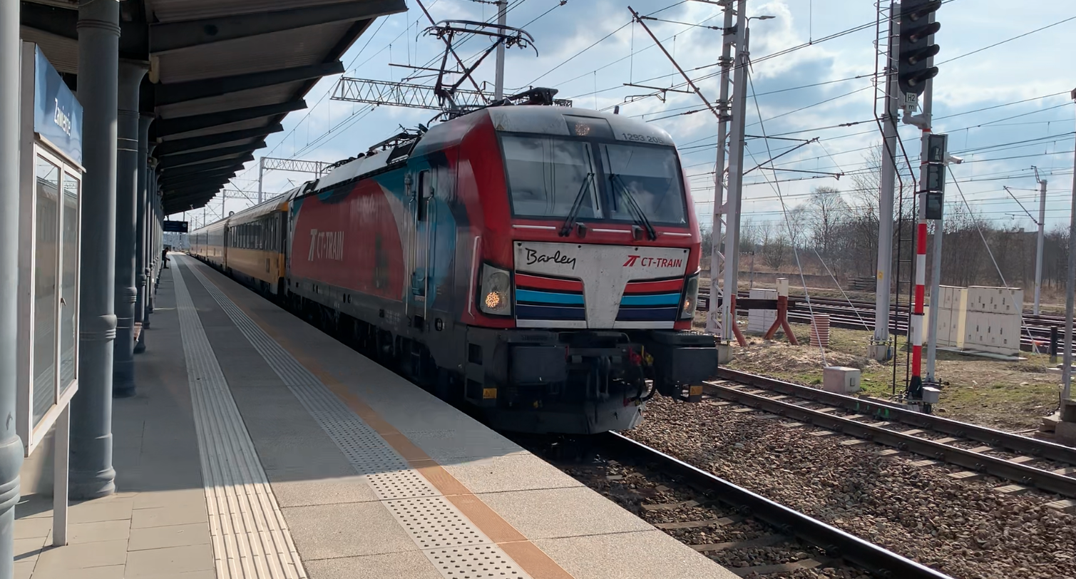 Kolej RegioJet. 2026r.