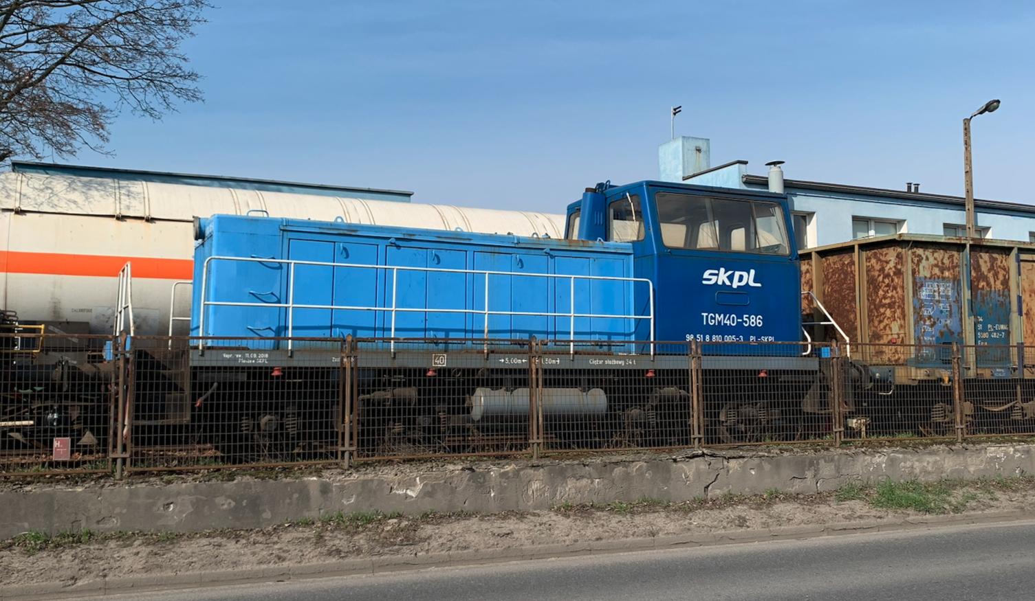 Diesel Locomotive TGM40-586. 2026.