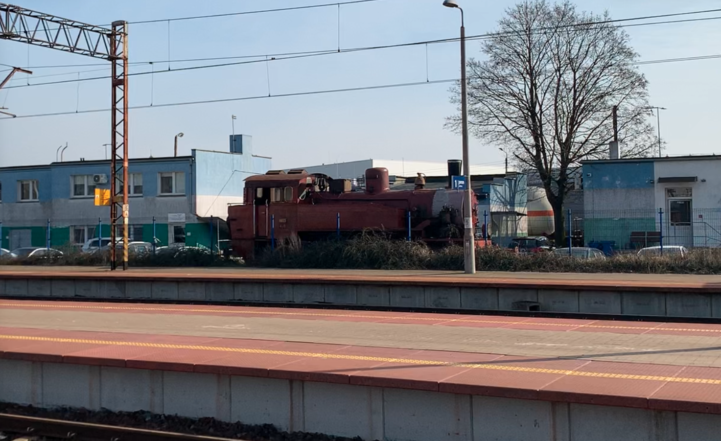 Lokomotywa Parowa TKi3-120. 2026r.