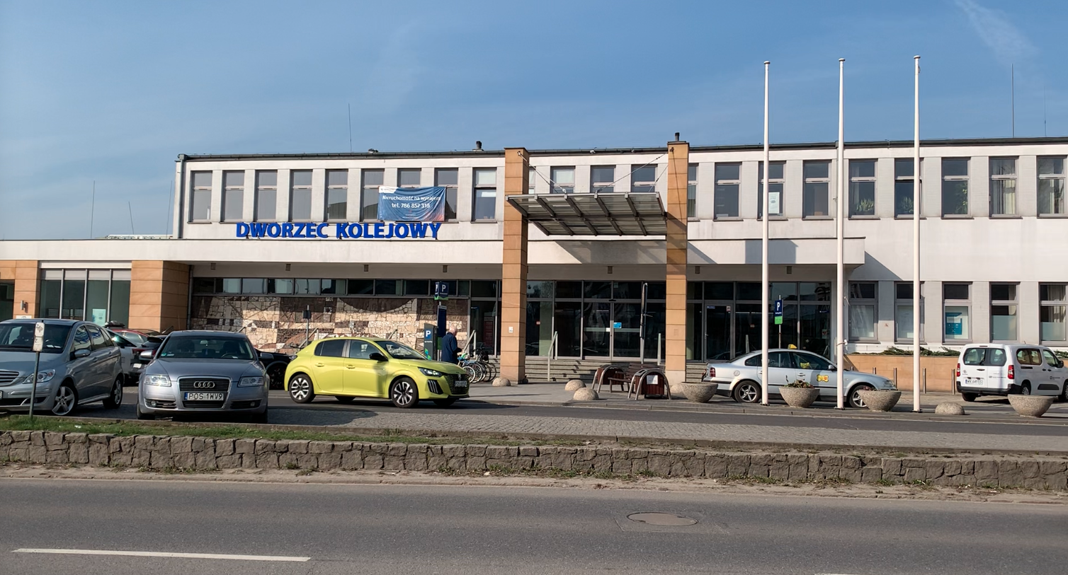 PKP Ostrów Wielkopolski Dworzec. 2026r.