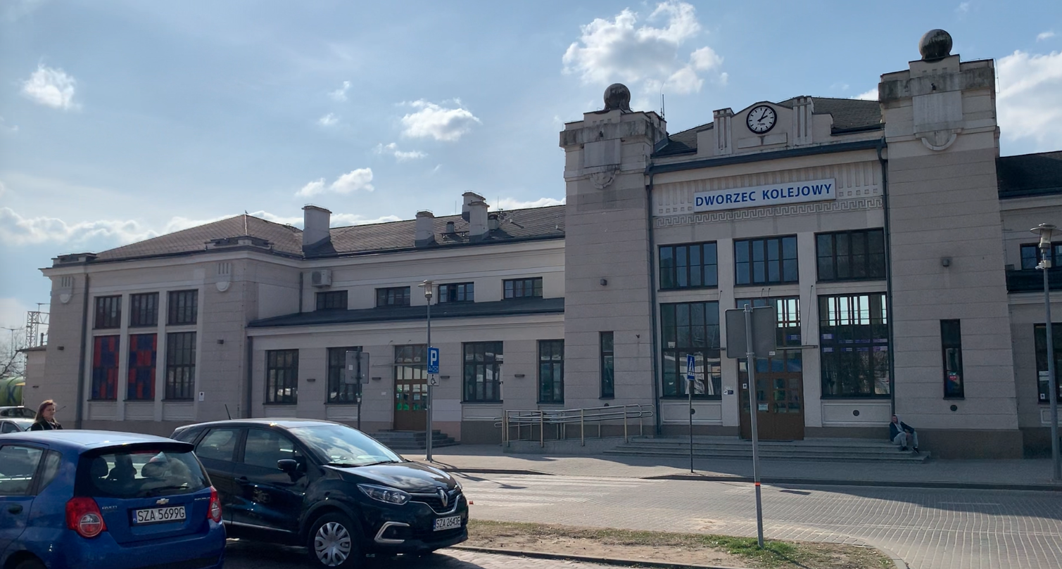 PKP Zawiercie Dworzec. 2026r. 