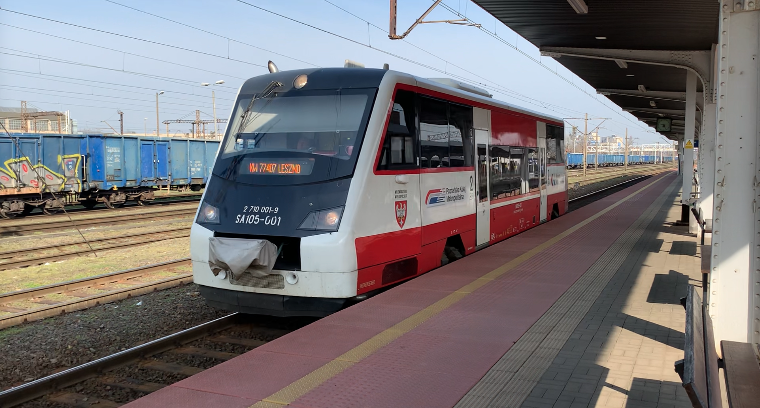 SZT ZNTK Poznań SA105-001. 2026