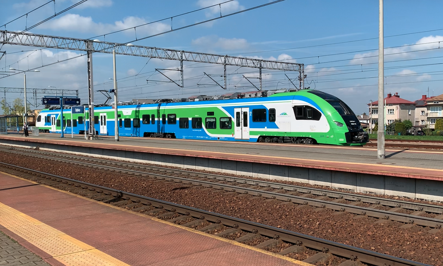 EZT Pesa Elf 2, EN62A-102 = 21WEa. 2026r.