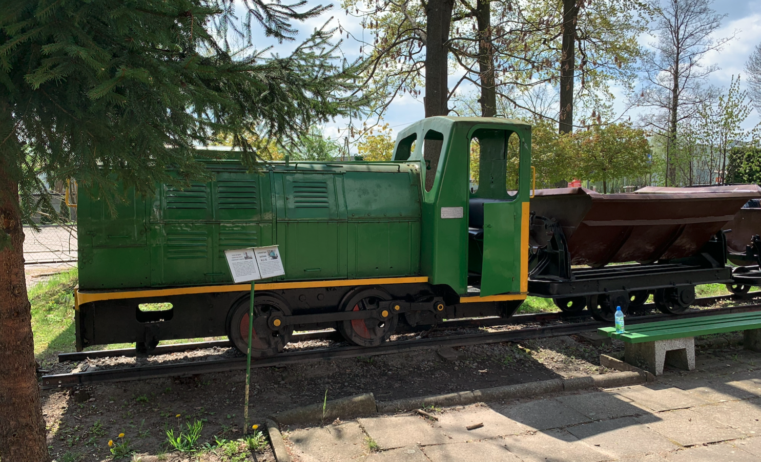 Lokomotywa spalinowa WLs50. 2026r.