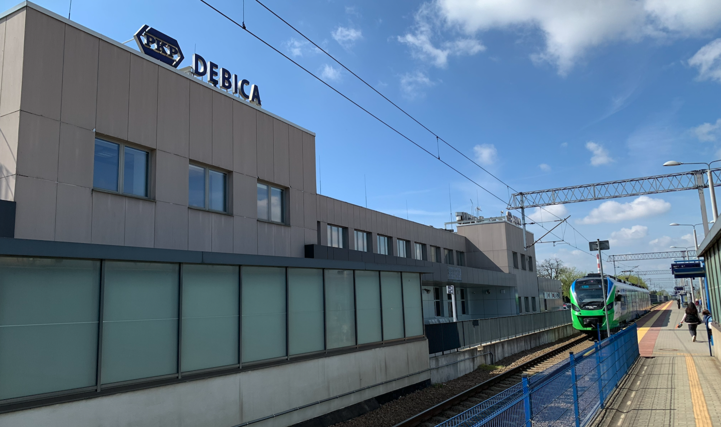 PKP Dębica Dworzec. 2026r.