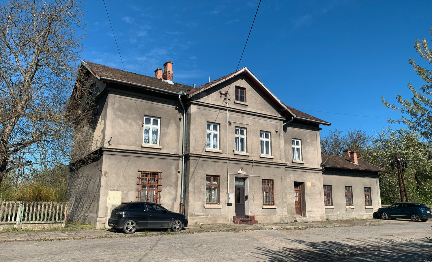 PKP Szczucin koło Tarnowa. 2026r.