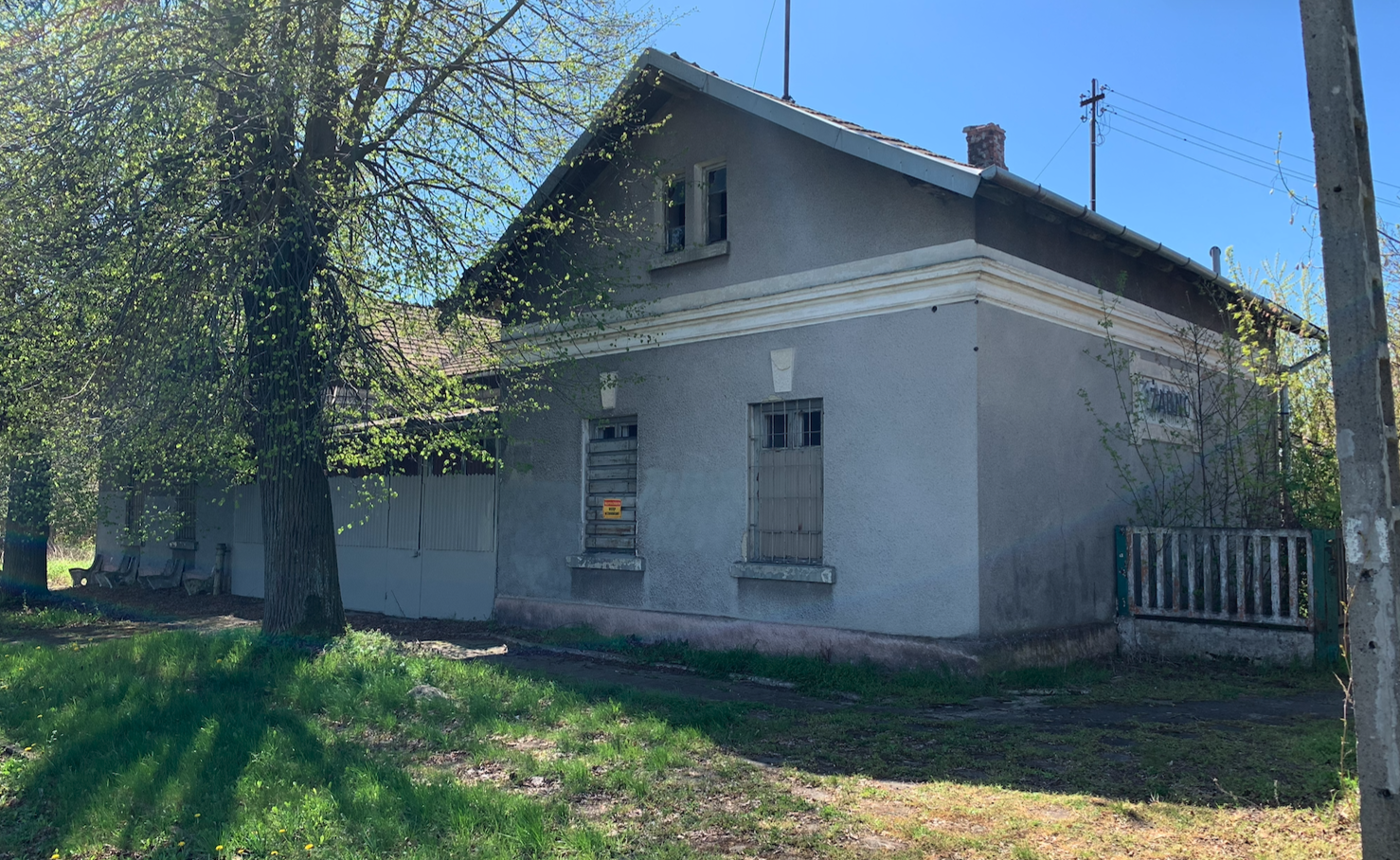 PKP Żabno koło Tranowa. 2026r.