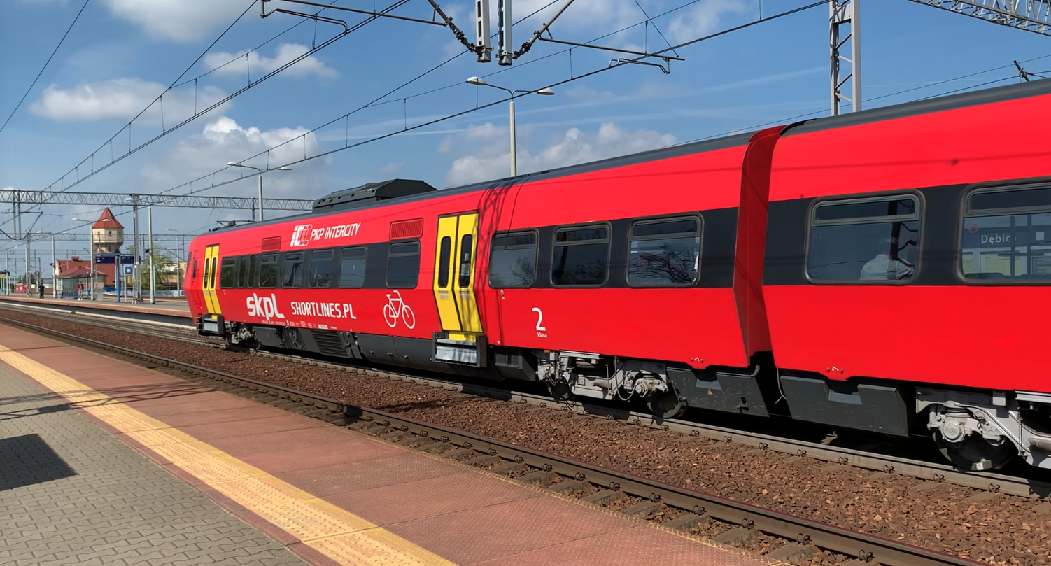 Sd85 SZT SD85 (DM90). 2026r. – Polrails