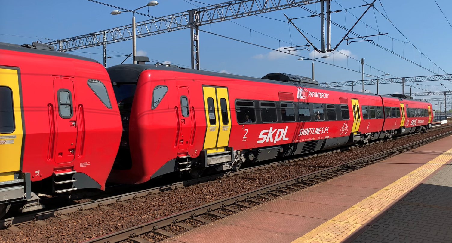 Sd85 SZT SD85 (DM90). 2026r. – Polrails
